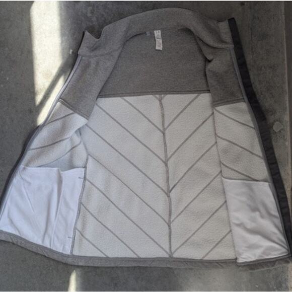 Under Armour Cold Gear Vest Storm 1 Women's Size Small Gray Water Resistant Gorp - Picture 3 of 10